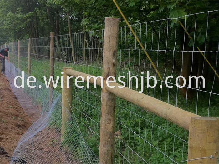 Woven Wire Field Fence